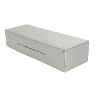 Czech Aluminum Box [5 Boxes/Unit]